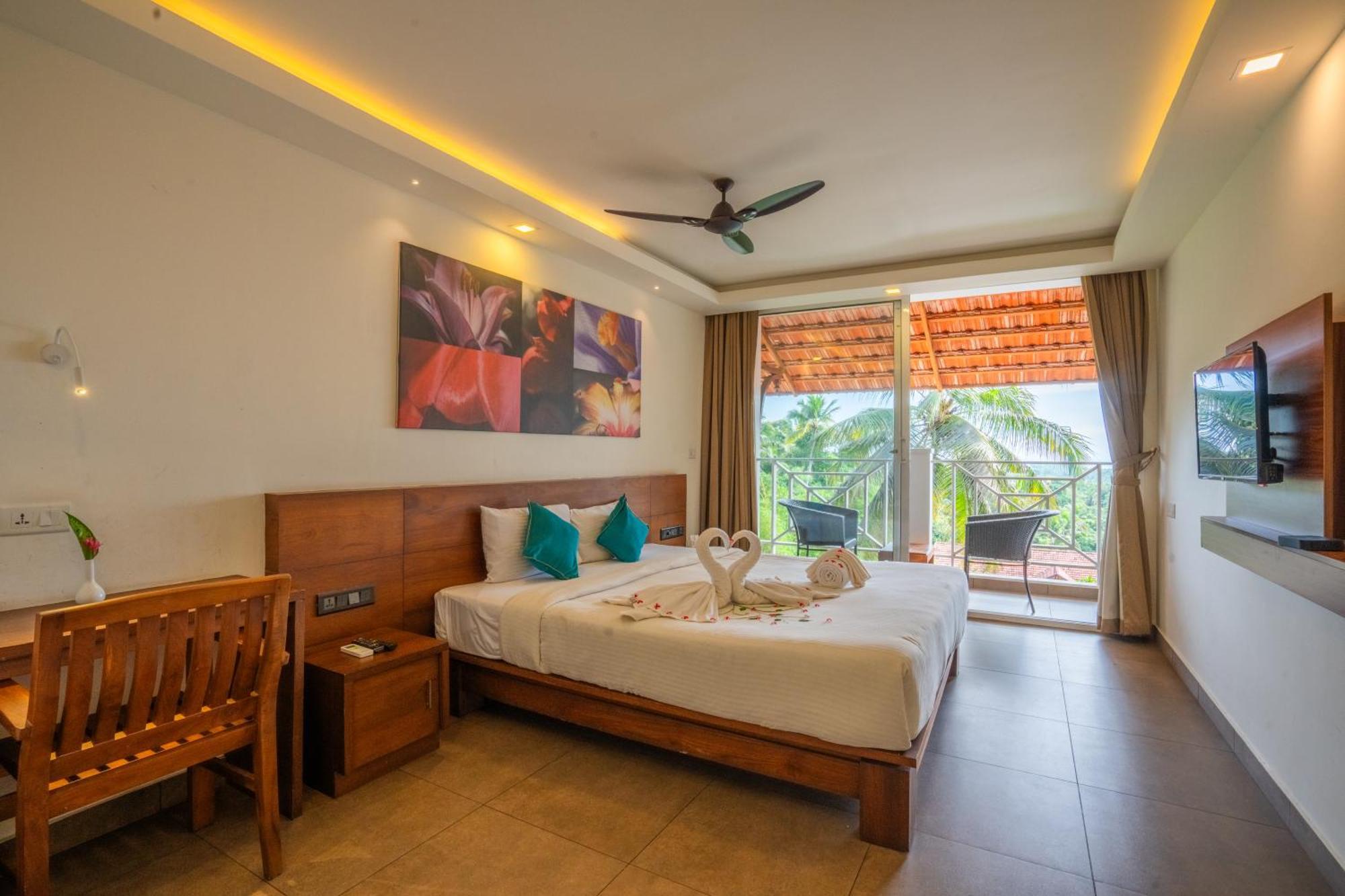Aadisaktthi Leisure Resort, Kovalam Thiruvananthapuram Eksteriør bilde