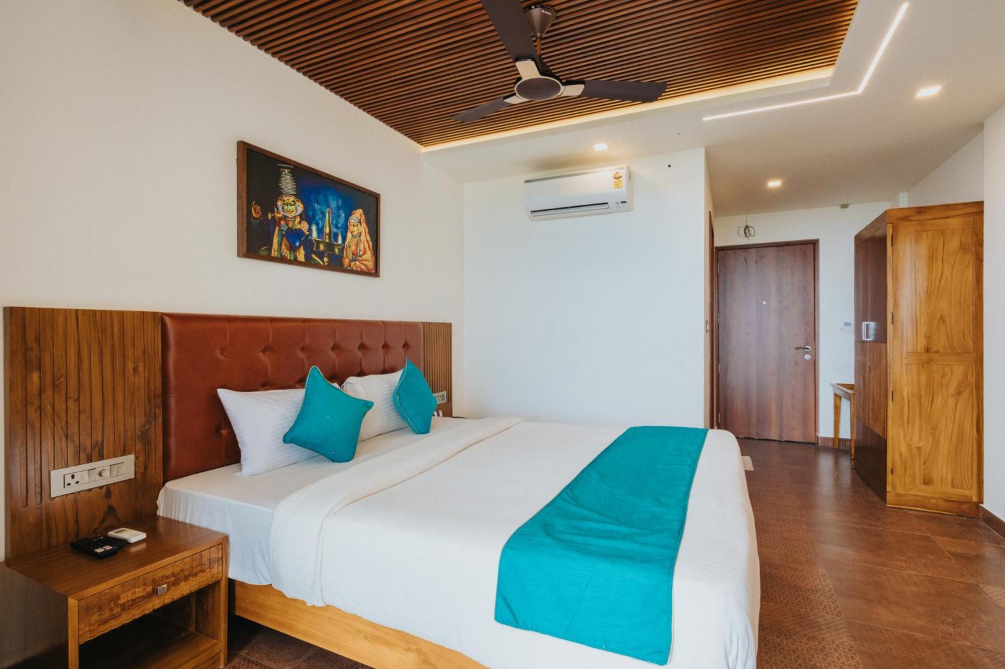 Aadisaktthi Leisure Resort, Kovalam Thiruvananthapuram Eksteriør bilde