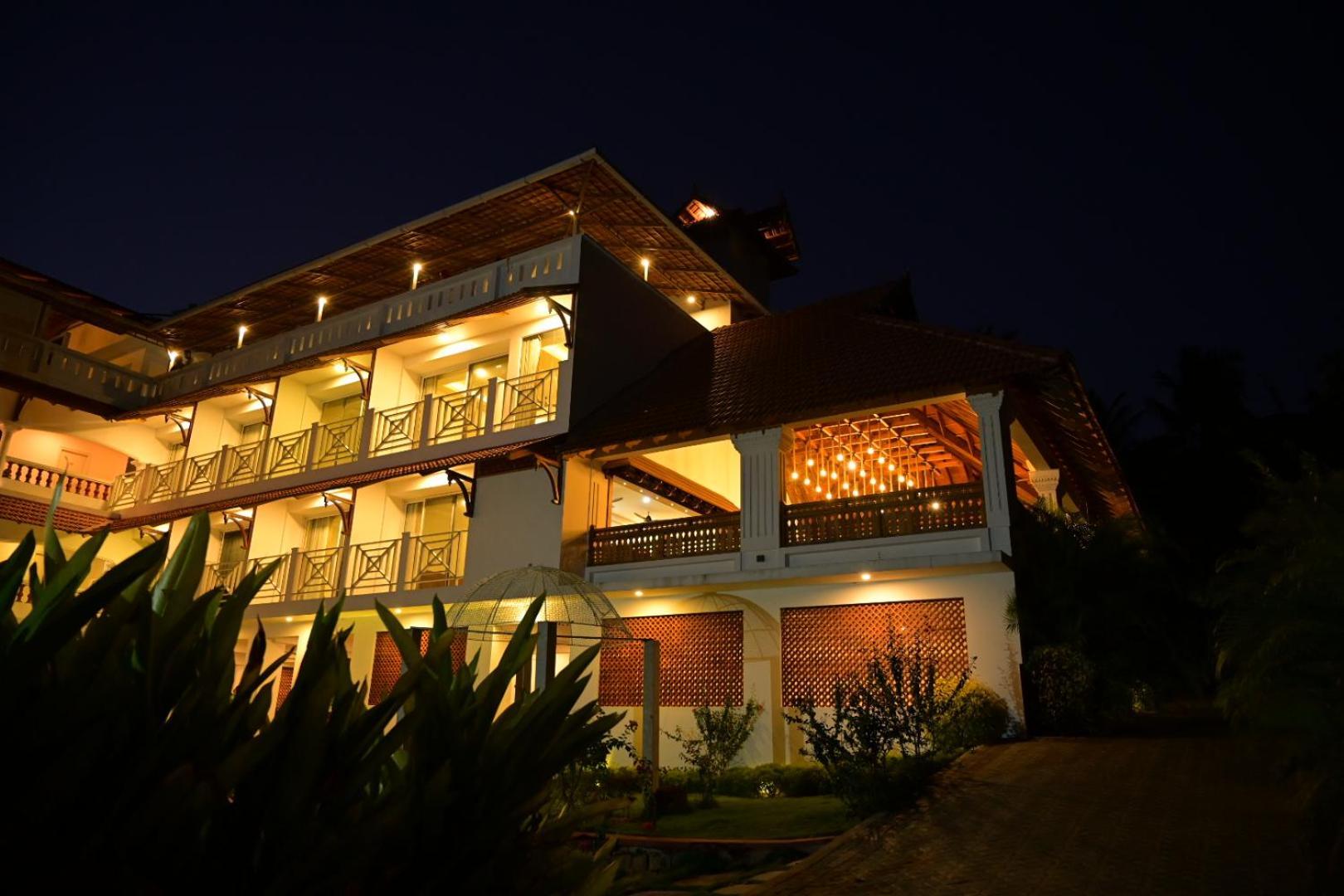 Aadisaktthi Leisure Resort, Kovalam Thiruvananthapuram Eksteriør bilde
