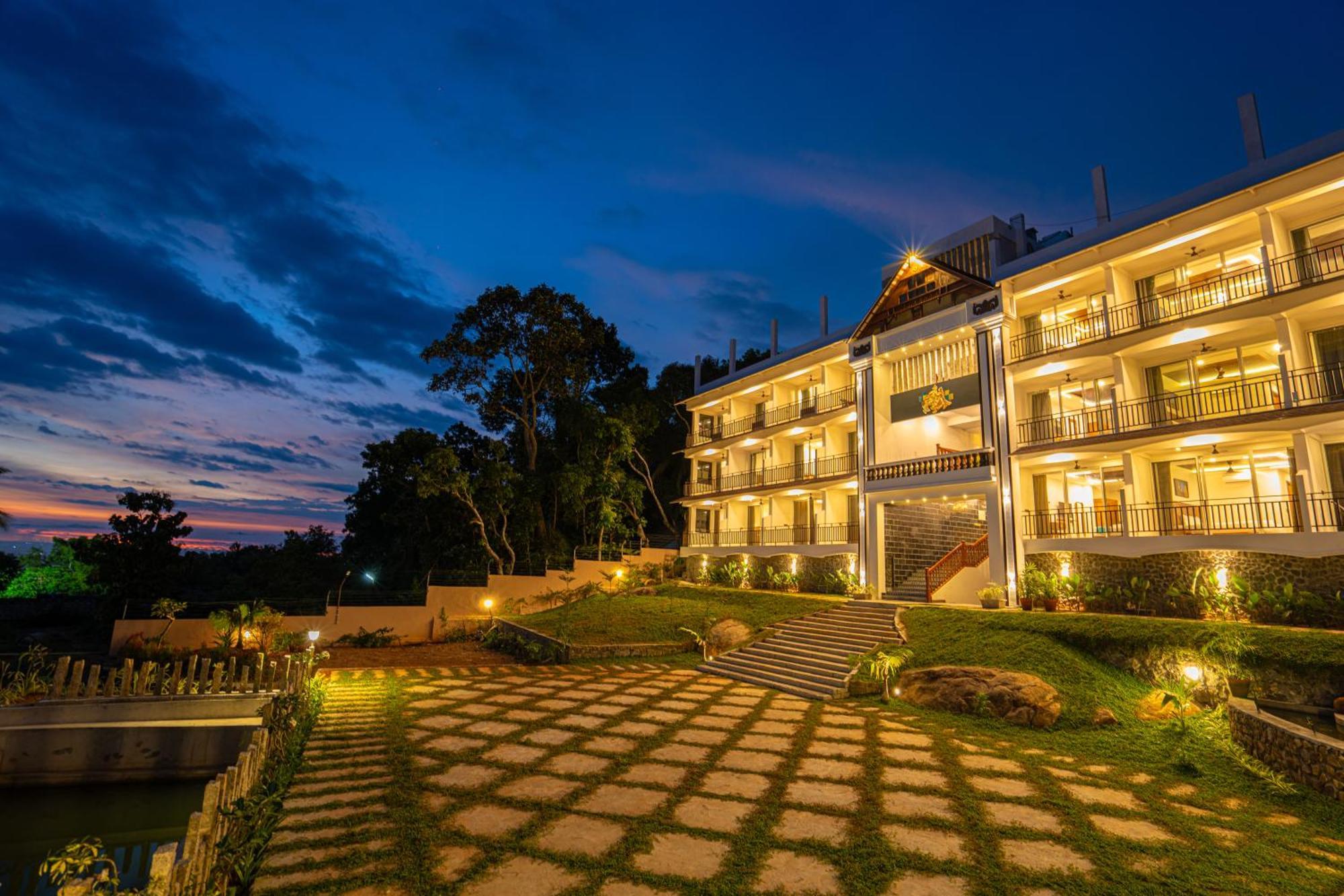 Aadisaktthi Leisure Resort, Kovalam Thiruvananthapuram Eksteriør bilde