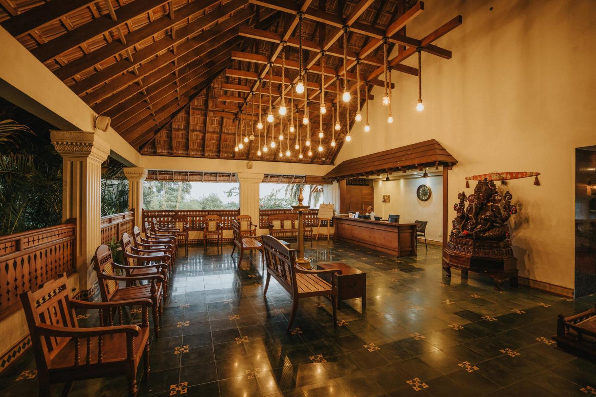 Aadisaktthi Leisure Resort, Kovalam Thiruvananthapuram Eksteriør bilde