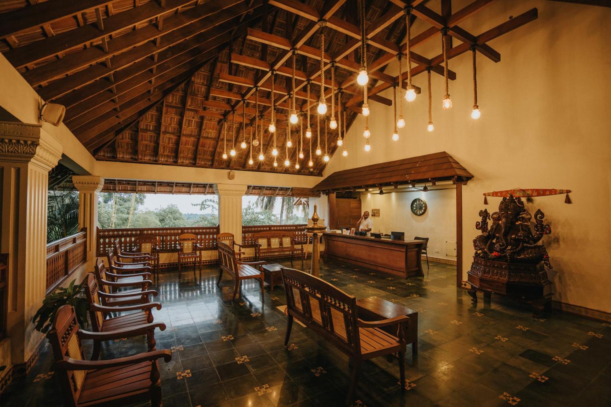Aadisaktthi Leisure Resort, Kovalam Thiruvananthapuram Eksteriør bilde