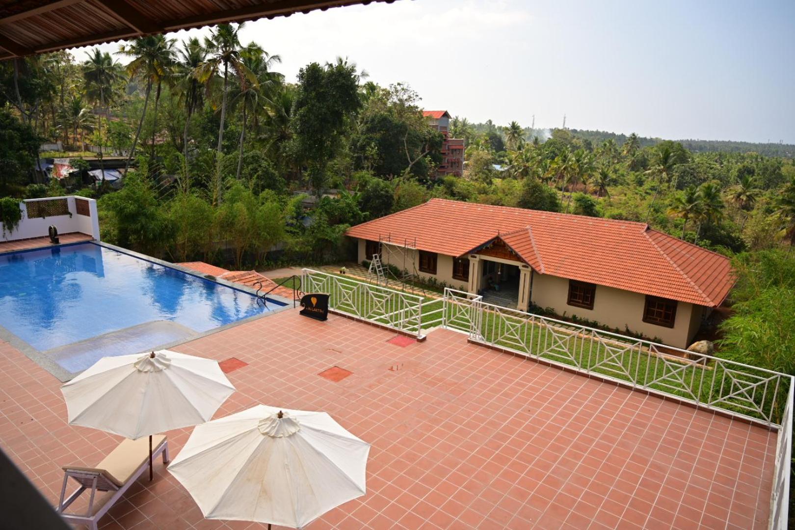 Aadisaktthi Leisure Resort, Kovalam Thiruvananthapuram Eksteriør bilde