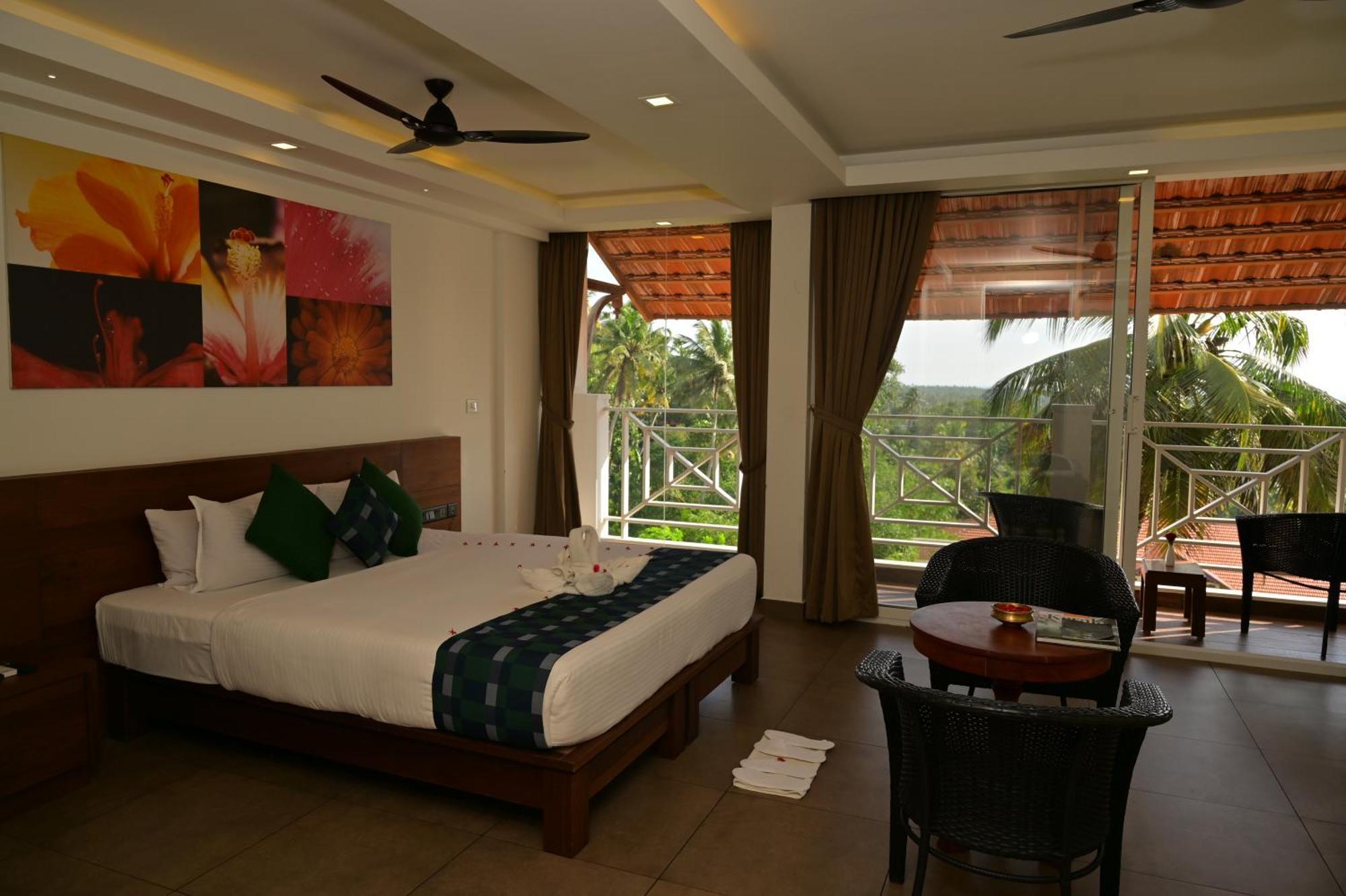 Aadisaktthi Leisure Resort, Kovalam Thiruvananthapuram Eksteriør bilde