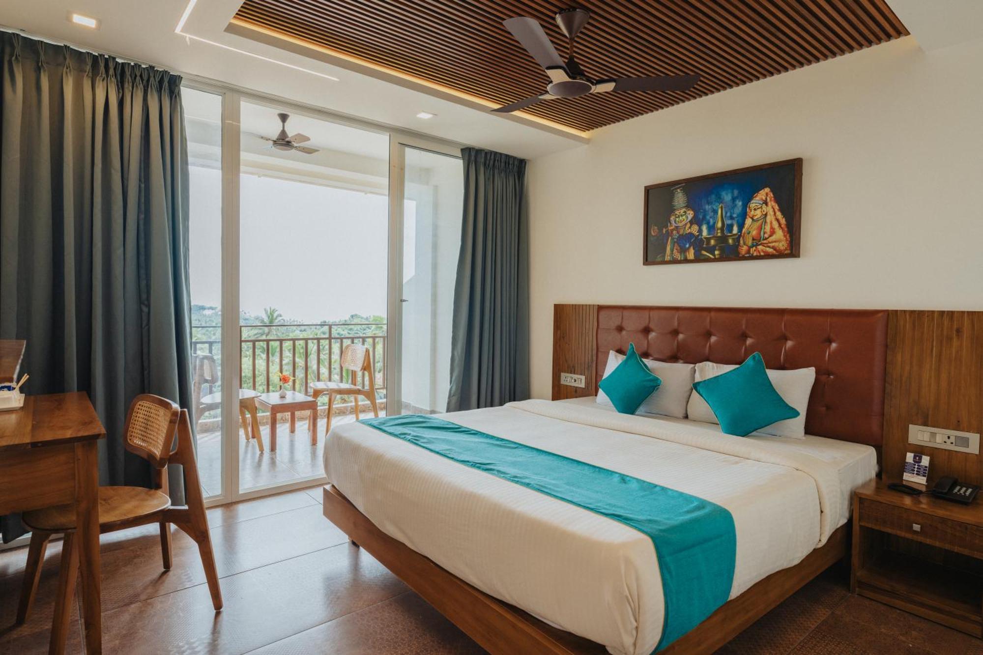 Aadisaktthi Leisure Resort, Kovalam Thiruvananthapuram Eksteriør bilde